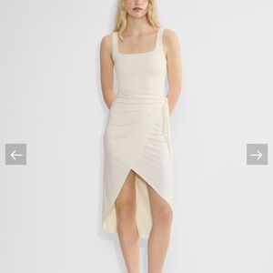 Aritzia Wilfred Saturn Midi dress